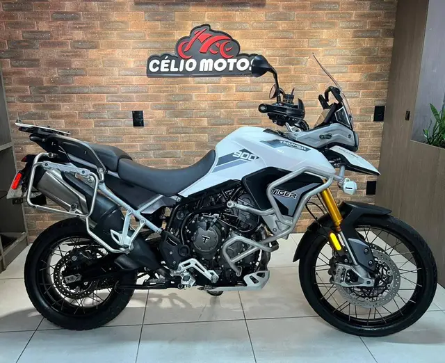 Moto Triumph Tiger 900 2023 Rally Pro