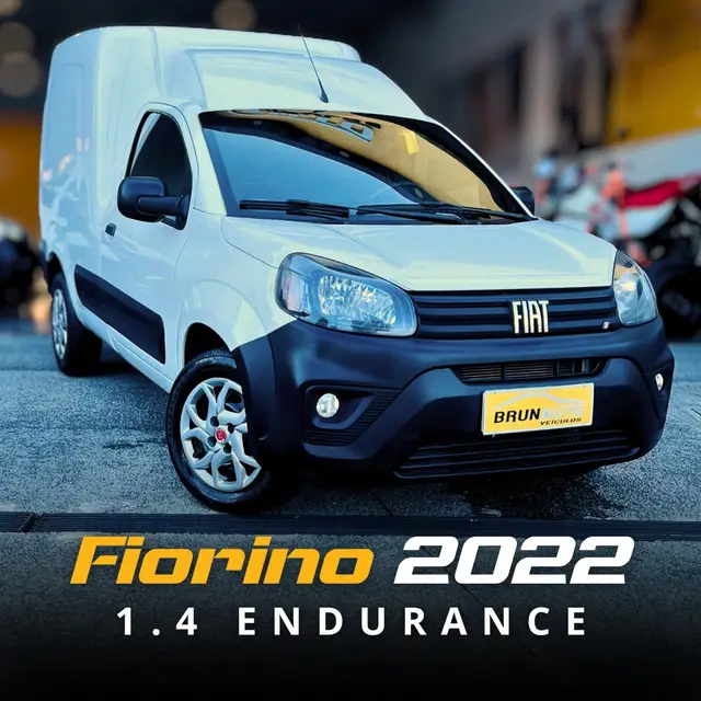Carro Fiat Fiorino 2022 1.4 Endurance (Flex)