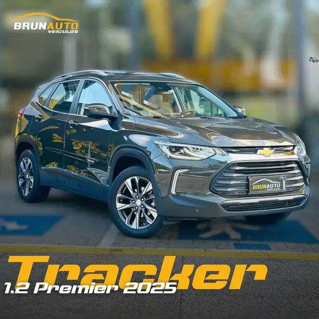 Carro Chevrolet Tracker 2025 Premier 1.2 Turbo (Aut.)