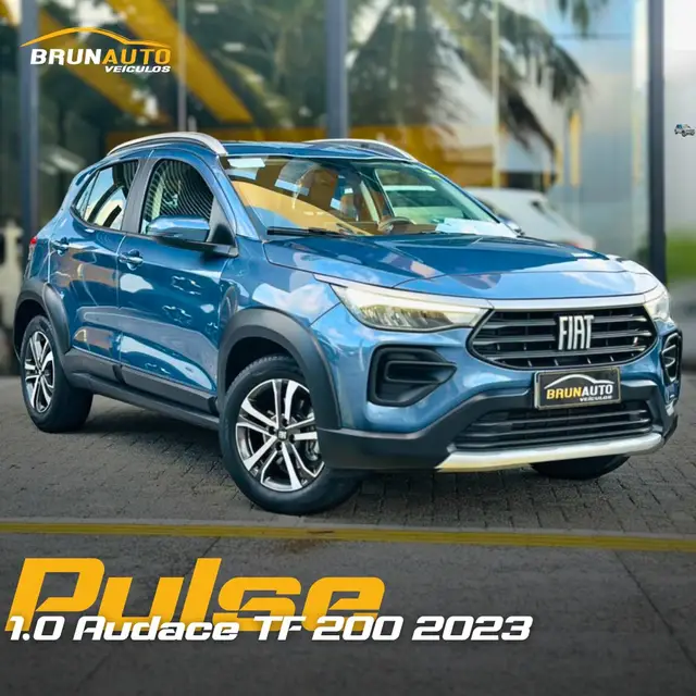 Carro Fiat Pulse 2023 Audace 200 Turbo (flex) (aut)