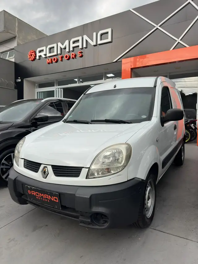 Carro Renault Kangoo Express 2014 1.6 16V Com Porta Lateral(Flex)
