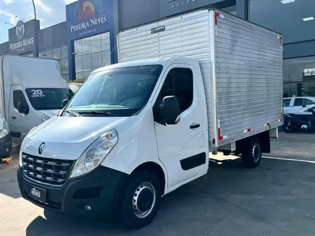 Carro Renault Master Chassi 2016 Master 2.3 16V dCi L2H1 Chassi Cabine