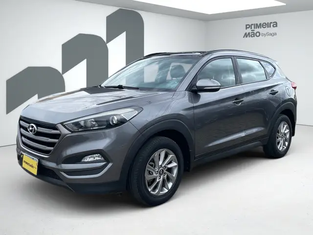 Carro Hyundai Tucson 2019 GLS 1.6 T-GDI (Aut)