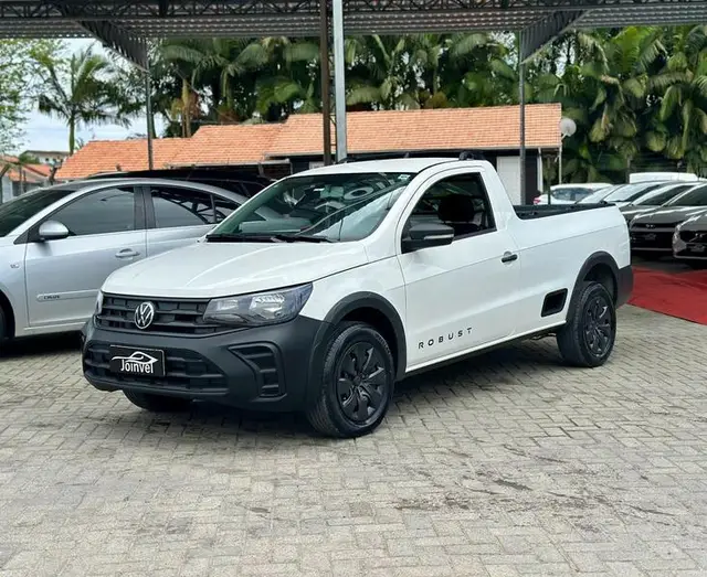Carro Volkswagen Saveiro 2024 Robust CS 1.6