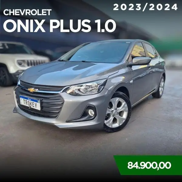 Carro Chevrolet Onix Plus 2024 LTZ 1.0 Turbo (Aut.)