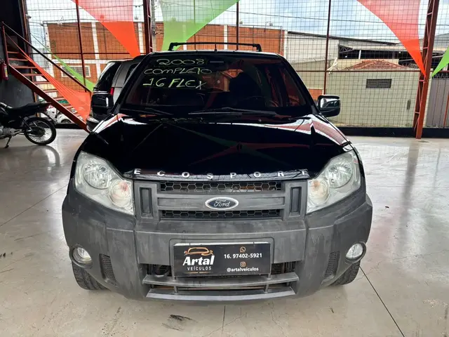 Carro Ford EcoSport 2008 Ecosport XL 1.6 (Flex)