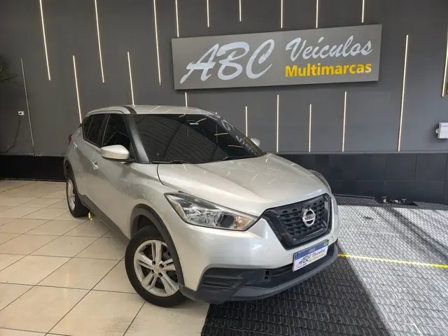 Carro Nissan Kicks 2021 1.6 Active (Aut) (Flex) (PCD)