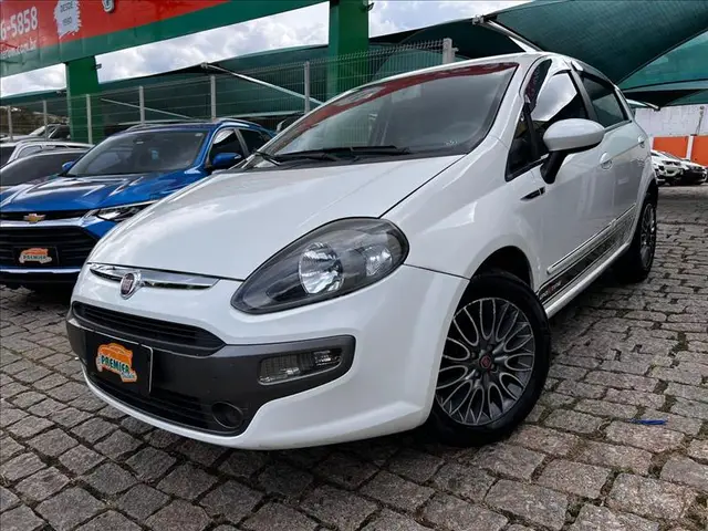 Carro Fiat Punto 2013 Sporting 1.8 16V (Flex)