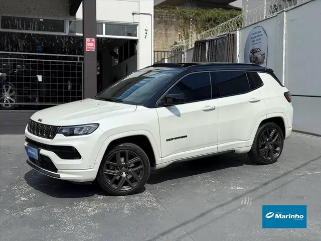 Carro Jeep Compass 2025 Série S 1.3 T270 (Aut) (Flex)