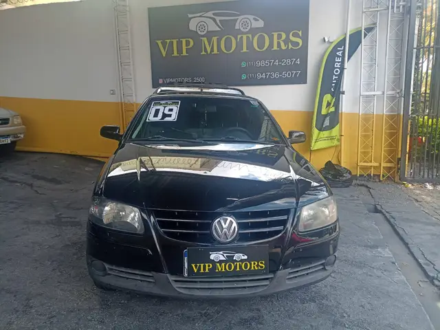 Carro Volkswagen Saveiro 2009 1.6 G4 (Flex)