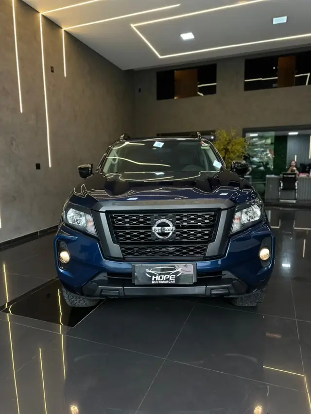 Carro Nissan Frontier 2023 2.3 TD CD Attack 4x4