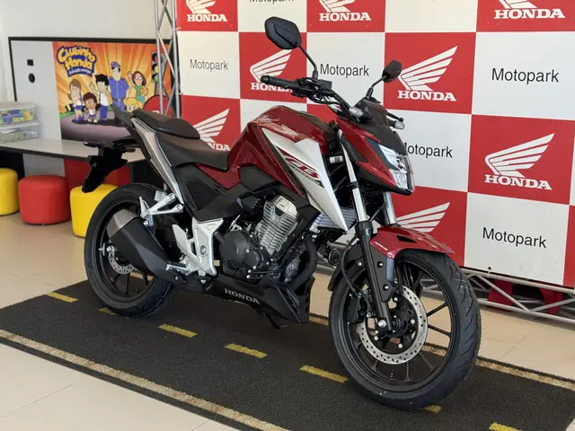 Moto Honda CB 300F Twister 2026 ABS