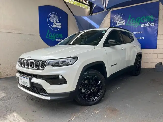 Carro Jeep Compass 2023 Longitude 1.3 T270 (Aut) (Flex)