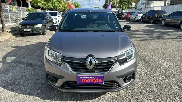 Carro Renault Logan 2025 Zen 1.0