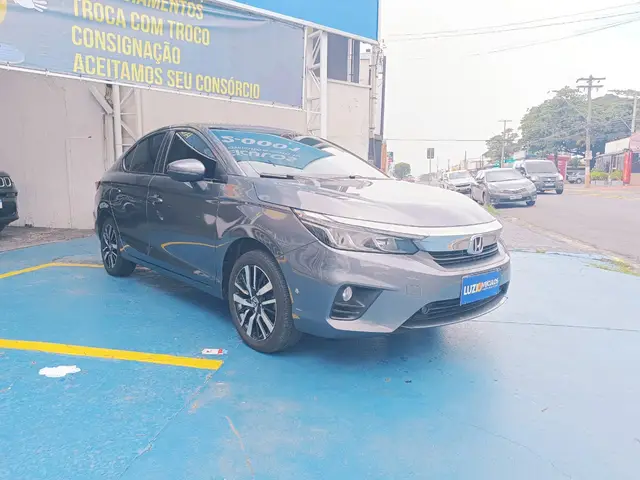 Carro Honda City 2023 EX 1.5 (Aut)