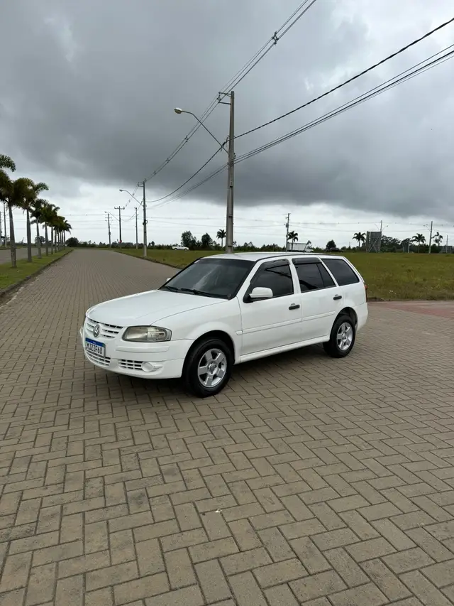 Carro Volkswagen Parati 2012 1.6 G4 (Flex)