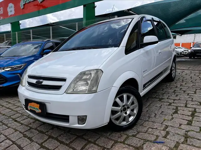 Carro Chevrolet Meriva 2012 Maxx 1.4 (Flex)