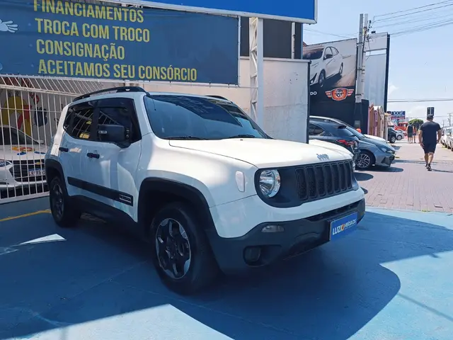 Carro Jeep Renegade 2020 1.8 4x2 (Aut) (Flex) (PCD)
