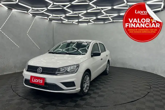 Carro Volkswagen Voyage 2023 1.0 MPI (Flex)