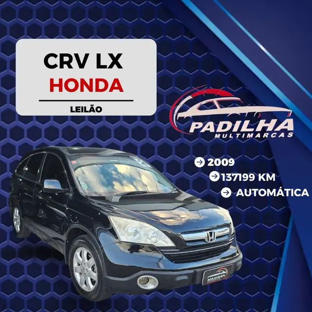 Carro Honda CR-V 2009 LX 2.0 16V