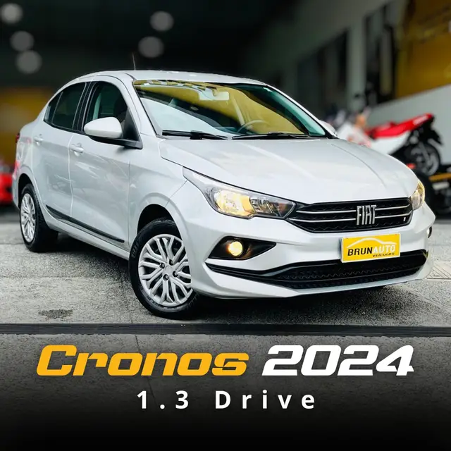 Carro Fiat Cronos 2024 Drive 1.3