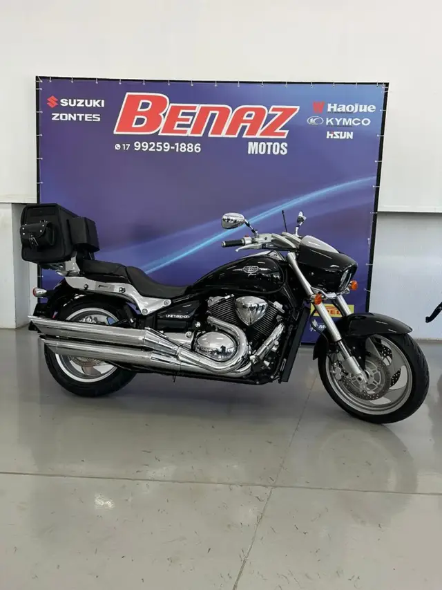 Moto Suzuki Boulevard 2013 M1500R