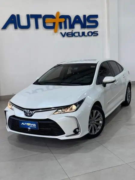 Carro Toyota Corolla 2020 2.0 XEi Multi-Drive S (Flex)