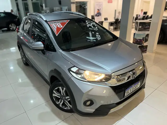 Carro Honda WR-V 2018 EX 1.5 FlexOne CVT (Flex)