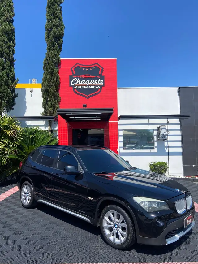 Carro BMW X1 2012 SDRIVE 20i 2.0/2.0 TB Acti.Flex (Aut.)