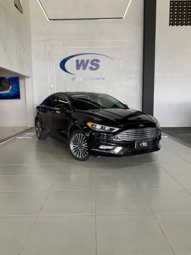 Carro Ford Fusion 2018 2.0 EcoBoost Titanium AWD (Aut)