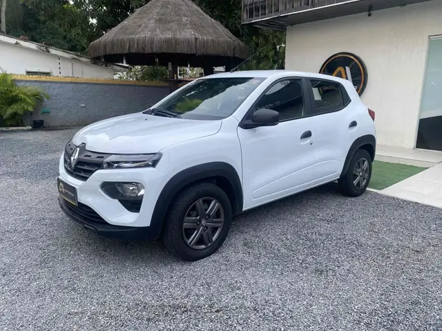 Carro Renault Kwid 2025 Zen 1.0 12v SCe (Flex)