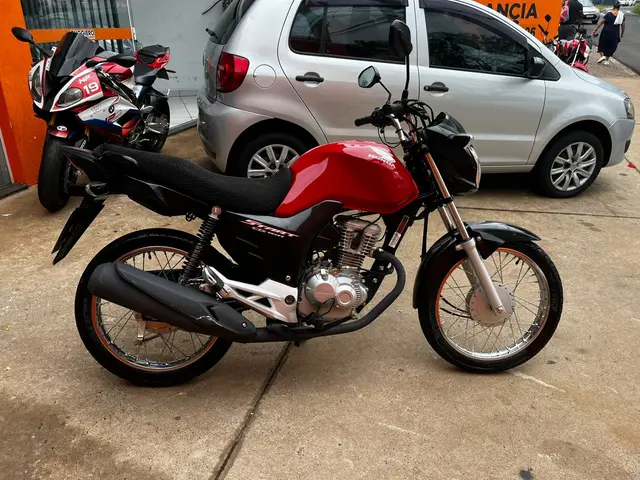 Moto Honda CG 160 2023 Start