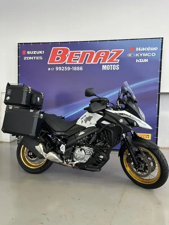 Moto Suzuki V-Strom 2024 650 XT