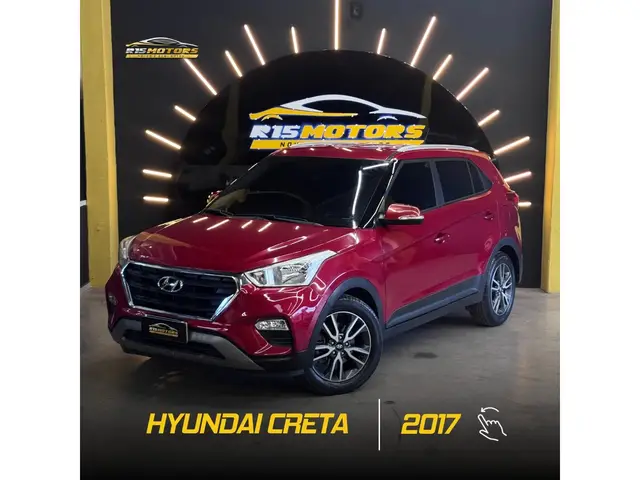 Carro Hyundai Creta 2017 Pulse 1.6 (Flex)