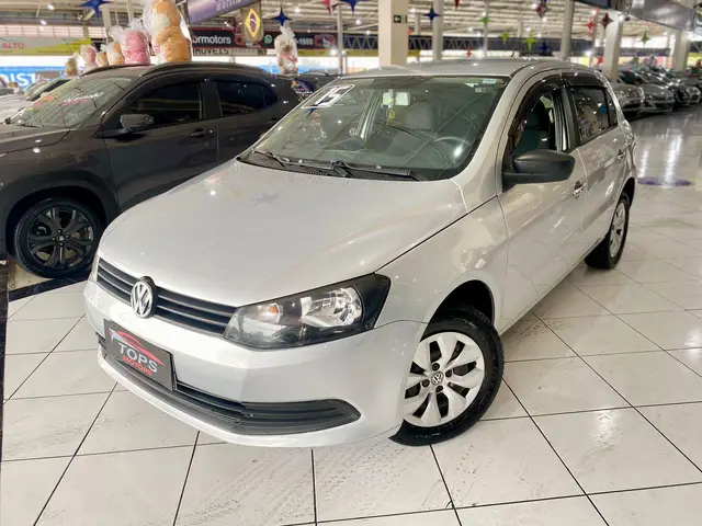 Carro Volkswagen Gol 2015 1.0 MPI Trendline 12V 5p (Flex)