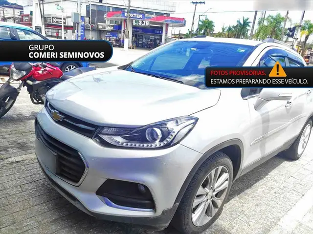 Carro Chevrolet Tracker 2018 Premier 1.4 Turbo (Aut) (Flex)