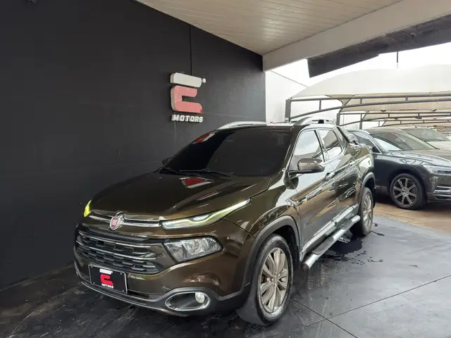 Carro Fiat Toro 2019 2.0 TDI Ranch Auto 4WD (Diesel)