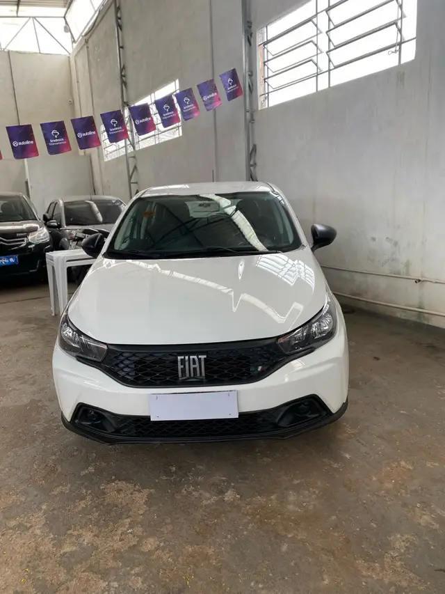 Carro Fiat Argo 2024 1.0