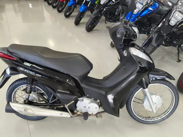 Moto Honda Biz 125 2013 ES