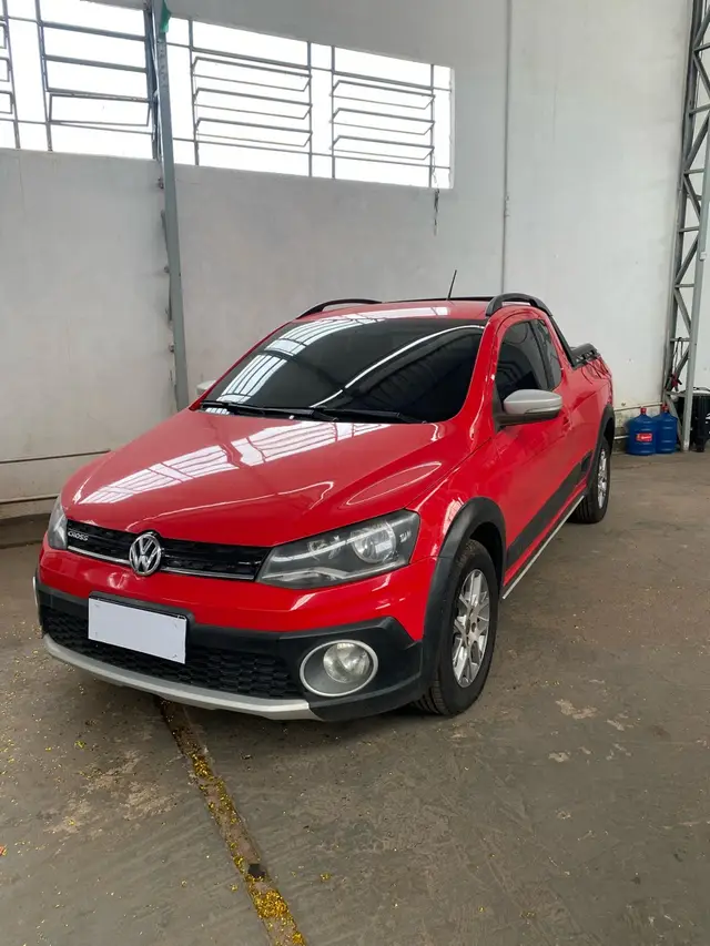 Carro Volkswagen Saveiro 2015 Cross 1.6 16v MSI CE (Flex)