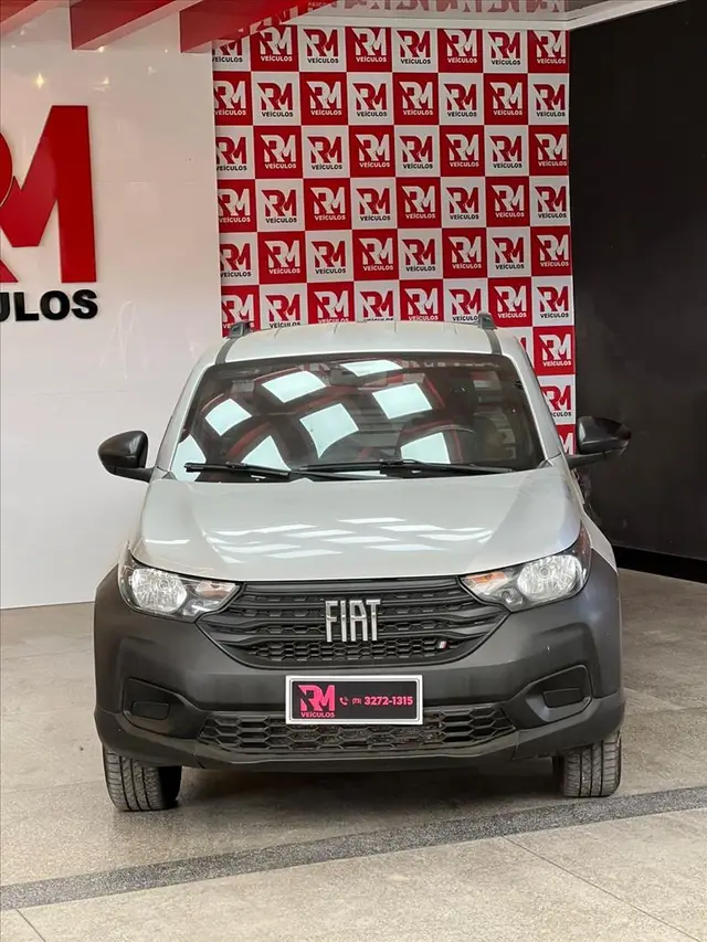 Carro Fiat Strada 2023 Endurance 1.4 Cabine Plus (Flex)