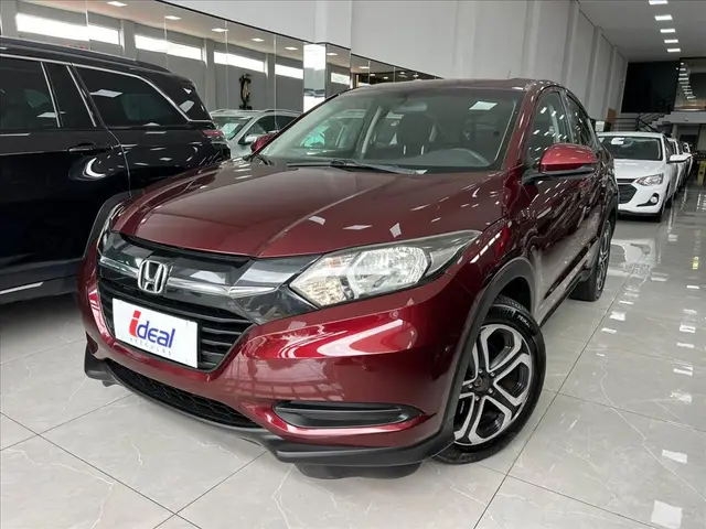 Carro Honda HR-V 2018 LX CVT 1.8 I-VTEC FlexOne