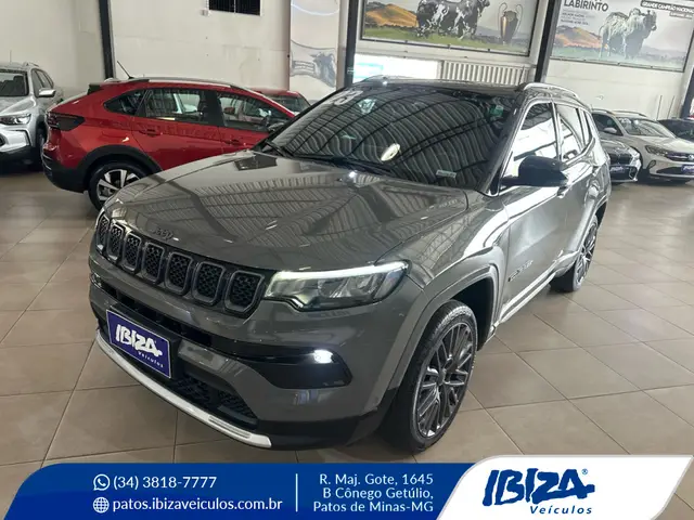 Carro Jeep Compass 2023 Série S 1.3 T270 (Aut) (Flex)