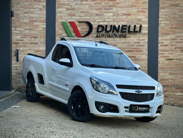 Carro Chevrolet Montana 2012 Sport 1.4 (Flex)