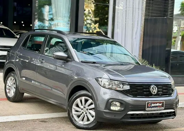 Carro Volkswagen T-Cross 2020 1.0 200 TSI 12V (Aut) (Flex)