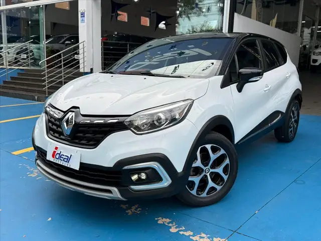 Carro Renault Captur 2022 Intense 1.3 Turbo CVT