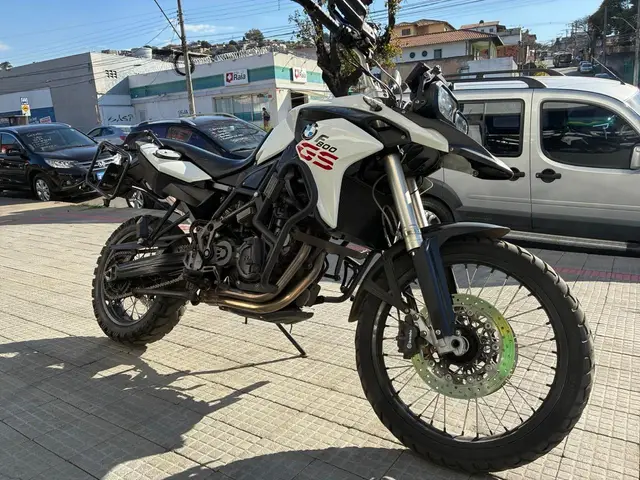 Moto BMW F 800 2014 GS