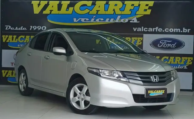 Carro Honda City 2011 LX 1.5 CVT (Flex)