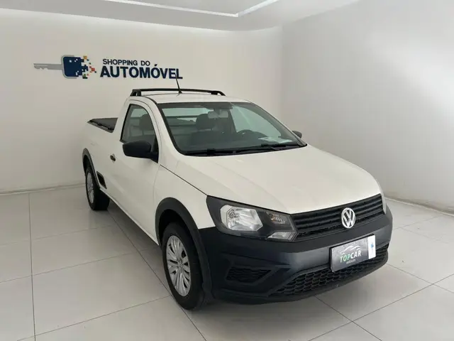 Carro Volkswagen Saveiro 2023 Robust 1.6 MSI CS (Flex)