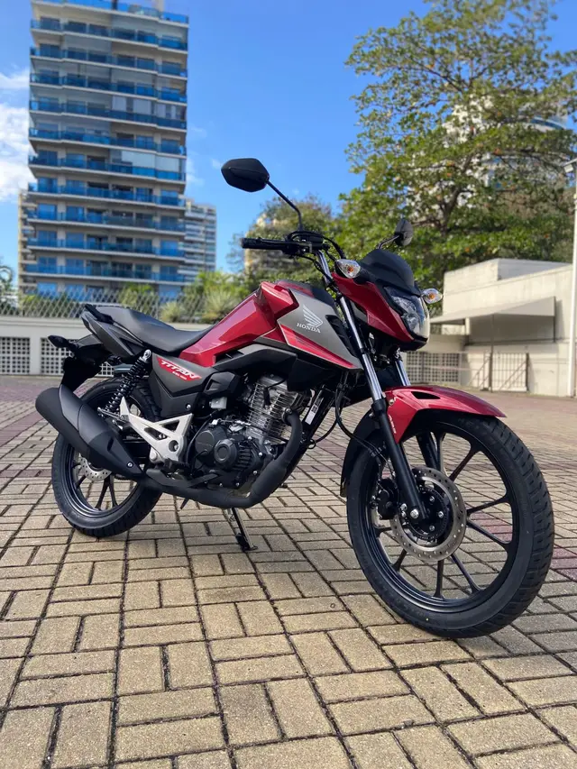 Moto Honda CG 160 2026 Titan